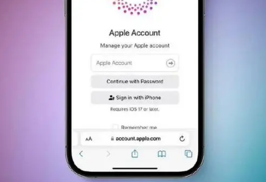 昌化镇AppleID维修服务分享苹果为什么要将Apple ID改名为Apple Account 