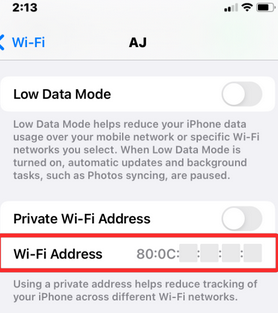 昌化镇苹果昌化镇mac维修如何在iPhone查找MAC地址