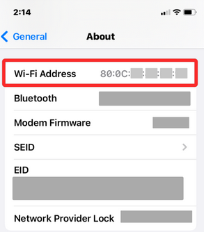 昌化镇苹果mac维修如何在iPhone查找MAC地址 