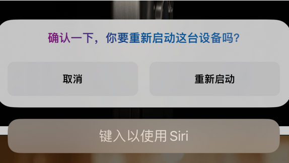 昌化镇苹果15服务店分享如何重新启动iPhone 15机型 