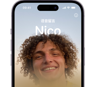 昌化镇苹果15服务站分享iPhone15实时语音留言开启方法 