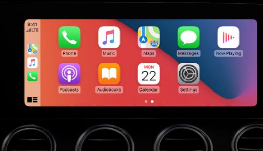 昌化镇apple维修网点分享如何将iPhone连接到CarPlay 