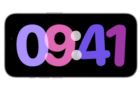 昌化镇apple服务中心分享如何在iPhone上使用待机显示