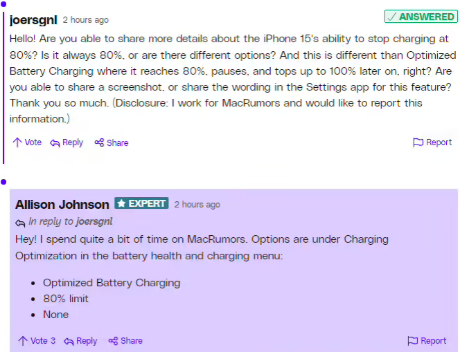 昌化镇苹果15维修网点分享iPhone15/Pro查看电池循环次数方法