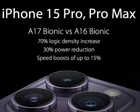 昌化镇苹果15维修中心分享iPhone15系列配置怎么样 
