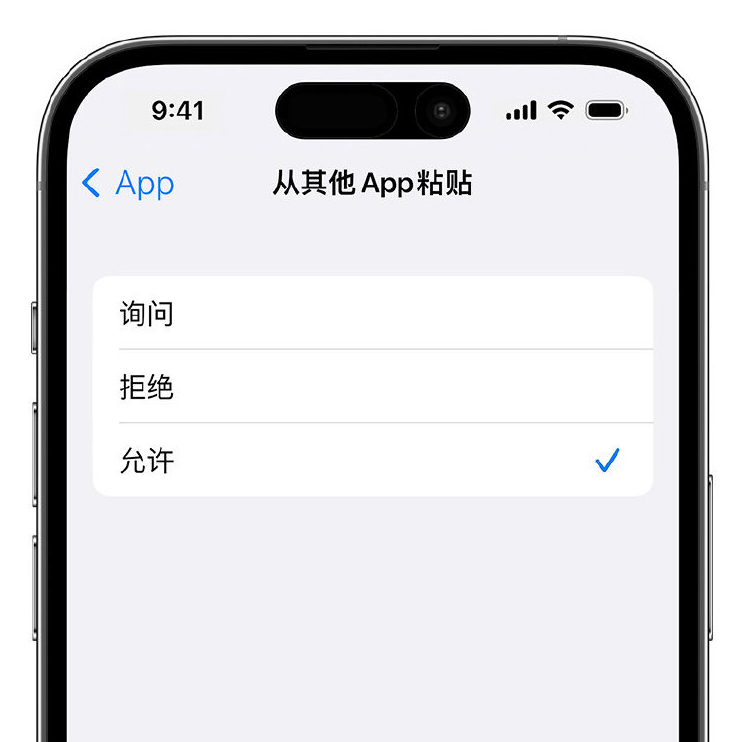昌化镇苹果手机维修分享升级 iOS 16 后，如何关闭 iPhone 中经常出现的粘贴弹窗 