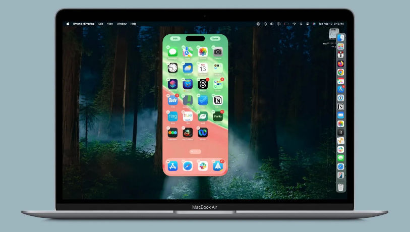 昌化镇苹果手机维修分享苹果 macOS 15 Sequoia 和 iOS 18 的 iPhone 投屏功能升级 