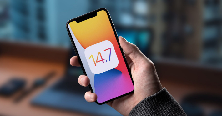 昌化镇苹果手机维修分享升级iOS 14.7.1 正式版后无服务怎么办 