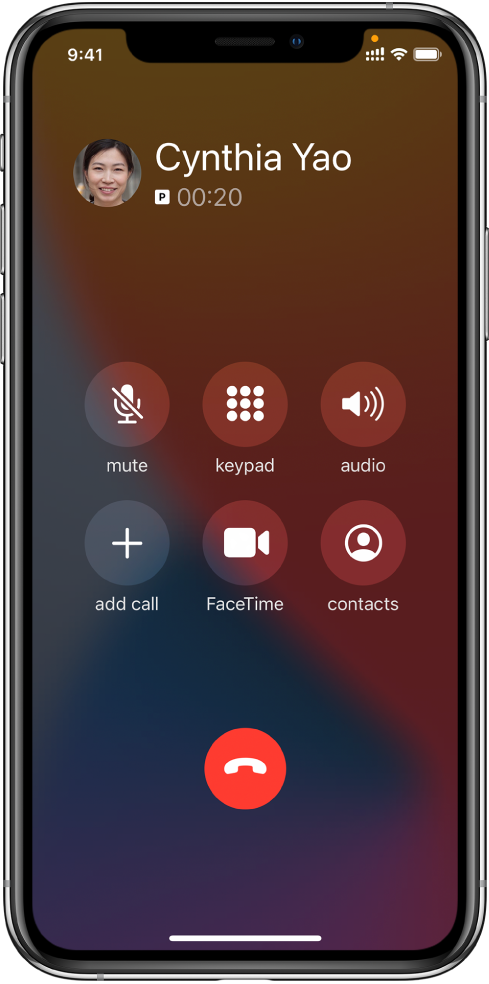 昌化镇苹果手机维修分享iPhone 在通话过程中如何接听第二通电话 