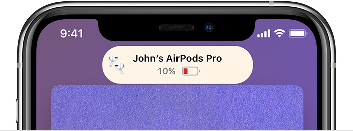 昌化镇苹果手机维修分享如何在 iPhone 上为 AirPods 开启优化电池充电功能 